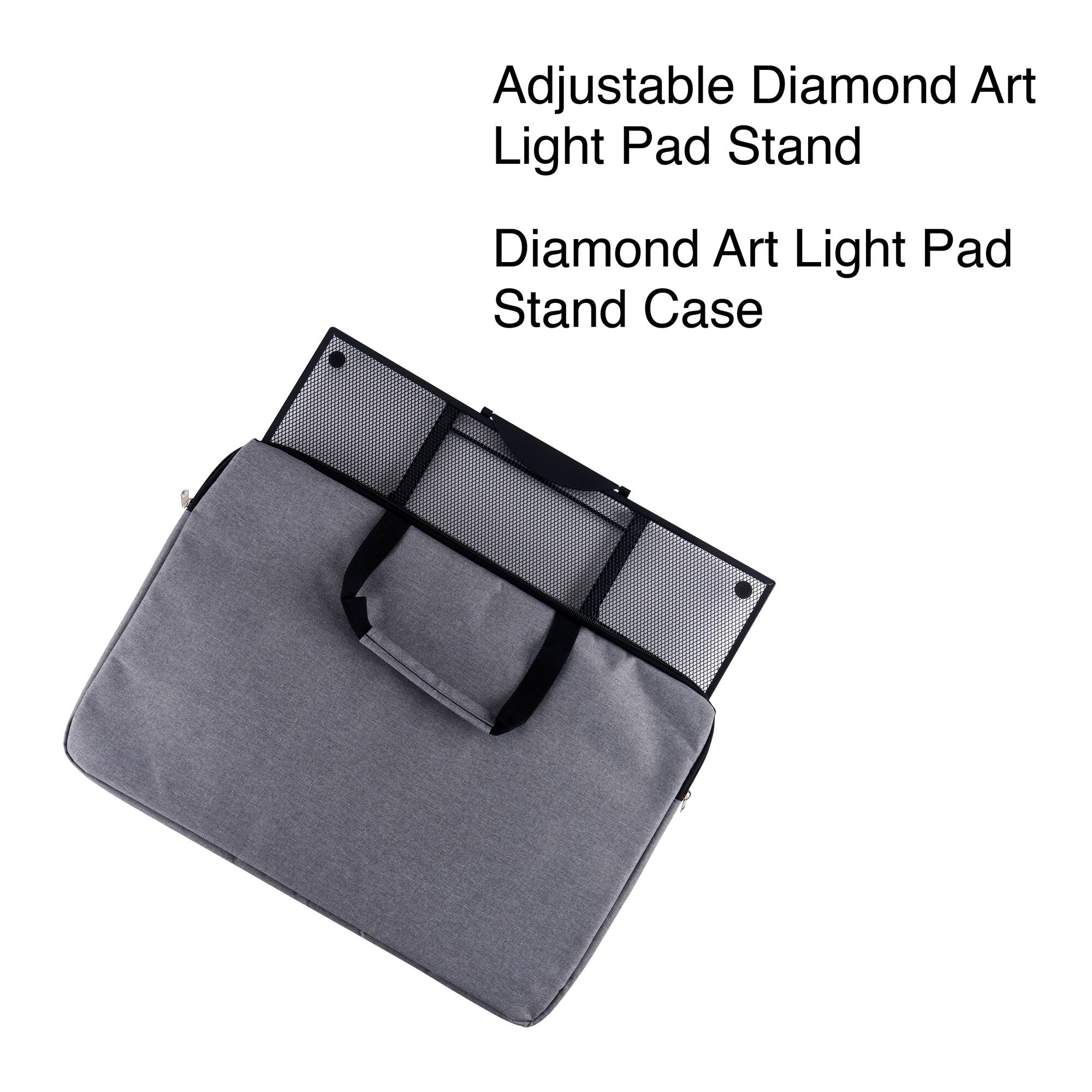 Diamond Art Light Pad Stand with Case by Make Market®